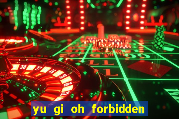 yu gi oh forbidden memories password